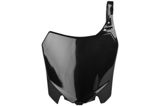 Plaque numéro frontale POLISPORT - Honda CRF250F/CRF450F