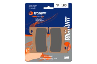 Plaquettes de frein TECNIUM Performance métal fritté - MF165