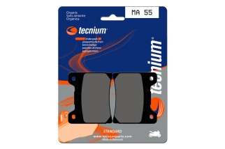 Plaquettes de frein TECNIUM route organique - MA55