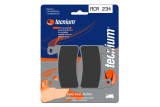 Plaquettes de frein TECNIUM Racing métal fritté carbone - MCR234
