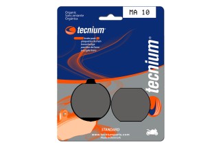 Plaquettes de frein TECNIUM route organique - MA10