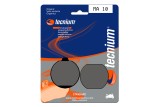 Plaquettes de frein TECNIUM route organique - MA10