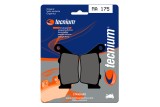 Plaquettes de frein TECNIUM route organique - MA175