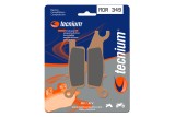 Plaquettes de frein TECNIUM Racing MX/Quad métal fritté - MOR349