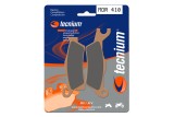 Plaquettes de frein TECNIUM Racing MX/Quad métal fritté - MOR410