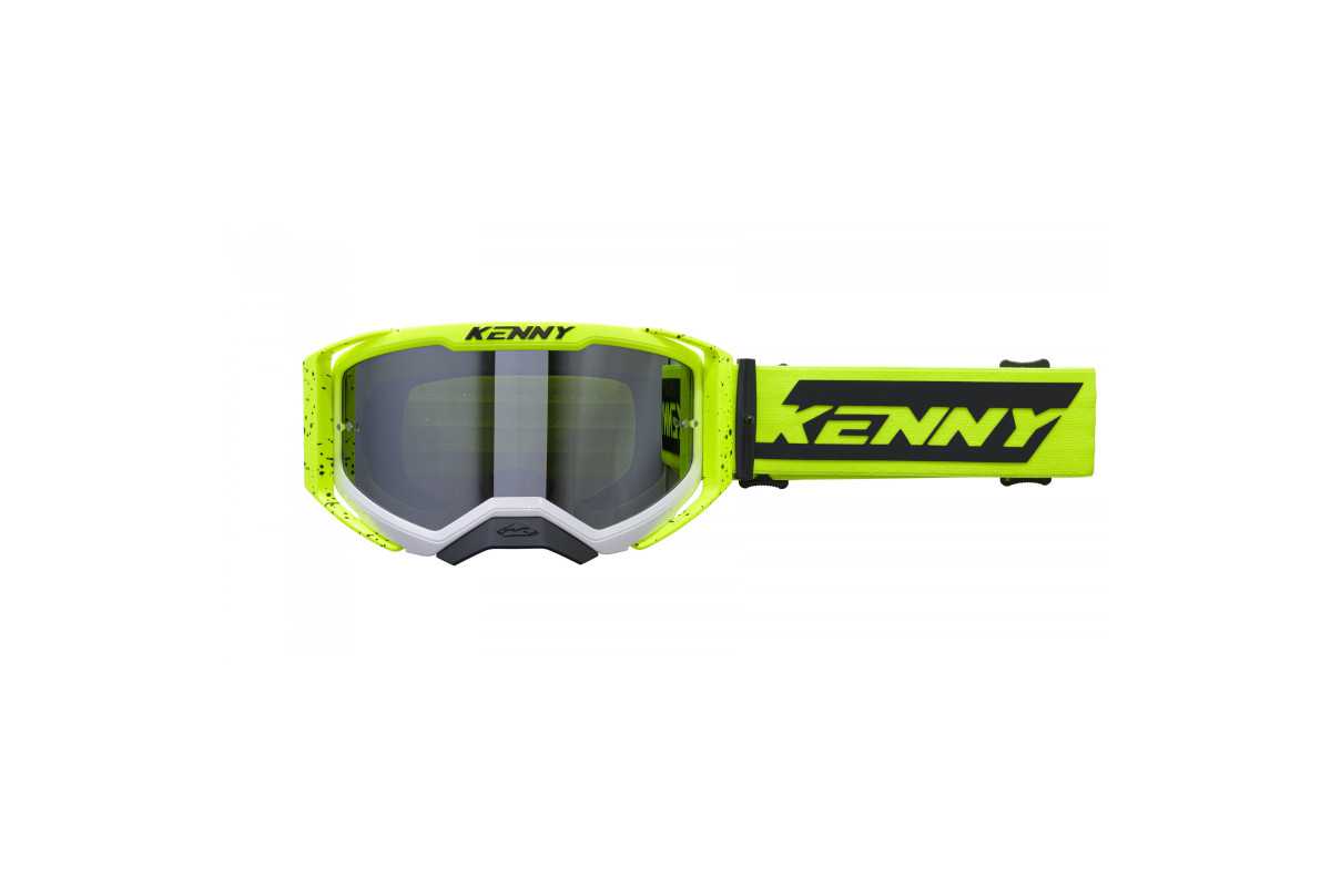 Masque KENNY Performance EVO 2 YELLOW WHITE SPLASH | Kenny - Achat en ligne