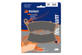 Plaquettes de frein TECNIUM Performance métal fritté - MF328