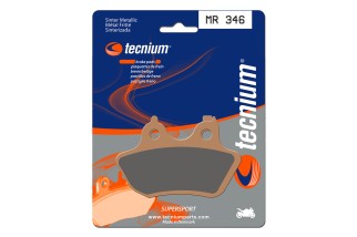 Plaquettes de frein TECNIUM Performance métal fritté - MR346