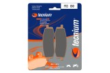 Plaquettes de frein TECNIUM MX/Quad métal fritté - MO80