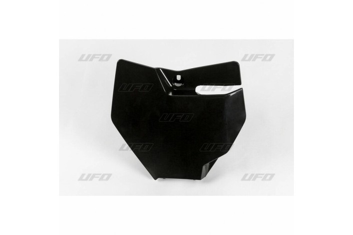 Plaque numéro frontale UFO noir KTM SX85