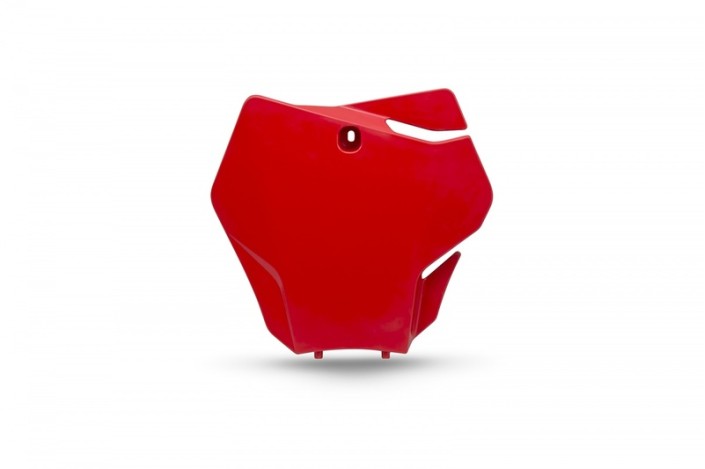 Plaque numéro frontale UFO rouge Gas Gas MC