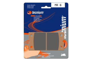 Plaquettes de frein TECNIUM Performance métal fritté - MR6
