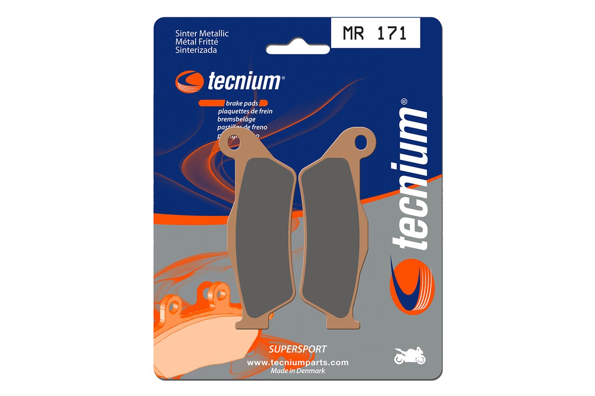 Plaquettes de frein TECNIUM Performance métal fritté - MR171