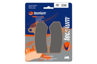 Plaquettes de frein TECNIUM Performance métal fritté - MF330