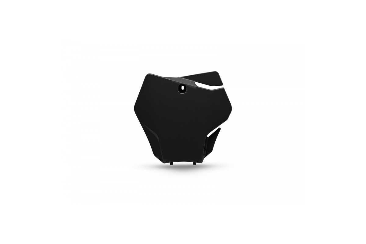 Plaque numéro frontale UFO noir Gas Gas MC