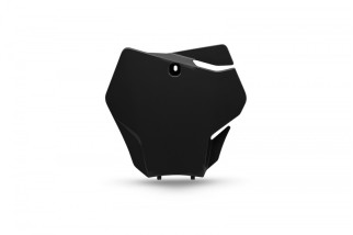 Plaque numéro frontale UFO noir Gas Gas MC