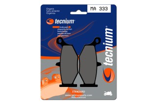 Plaquettes de frein TECNIUM route organique - MA333