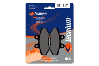 Plaquettes de frein TECNIUM Scooter organique - ME317