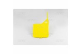 Plaque numéro frontale UFO jaune Suzuki RM125/250
