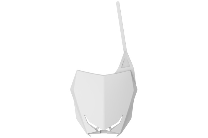 Plaque frontale POLISPORT couleur origine 2019 Suzuki RM125/250