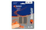 Plaquettes de frein TECNIUM MX/Quad métal fritté - MO283