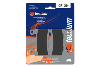 Plaquettes de frein TECNIUM Racing métal fritté carbone - MCR394