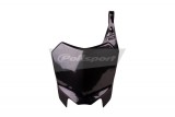 Plaque numéro frontale POLISPORT noir Honda CRF110F