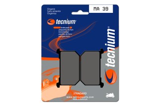Plaquettes de frein TECNIUM route organique - MA39