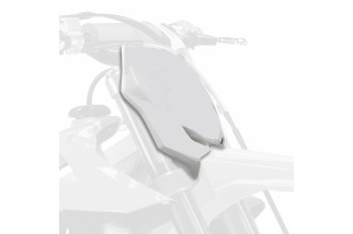 Plaque numéro frontale POLISPORT blanc Suzuki RM-Z450