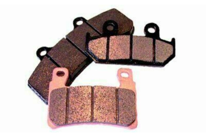 Plaquettes de frein TECNIUM Racing MX/Quad métal fritté - MOR294