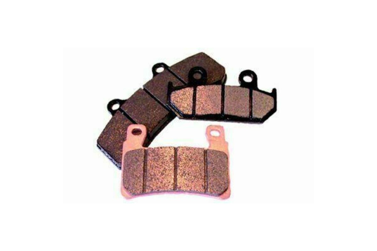 Plaquettes de frein TECNIUM Racing MX/Quad métal fritté - MOR294