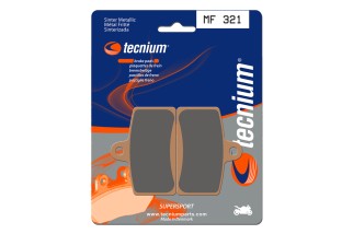 Plaquettes de frein TECNIUM Performance métal fritté - MF321