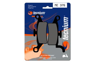 Plaquettes de frein TECNIUM Scooter organique - ME376