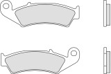 Plaquettes de frein BREMBO route carbone céramique - 07HO2506