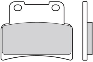 Plaquettes de frein BREMBO route carbone céramique - 07GR7707