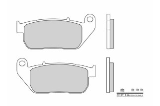 Plaquettes de frein BREMBO route métal fritté - 07HD13SA
