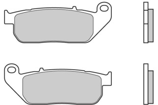 Plaquettes de frein BREMBO route métal fritté - 07HD13SA