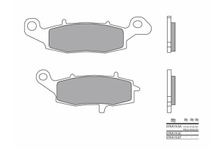 Plaquettes de frein BREMBO route carbone céramique - 07KA1907