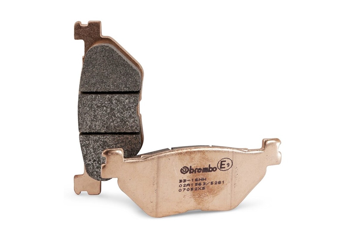 Plaquettes de frein BREMBO Scooter métal fritté - 07052XS