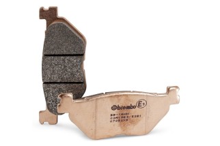 Plaquettes de frein BREMBO Scooter métal fritté - 07052XS