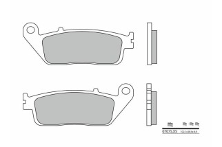 Plaquettes de frein BREMBO Scooter métal fritté - 07075XS