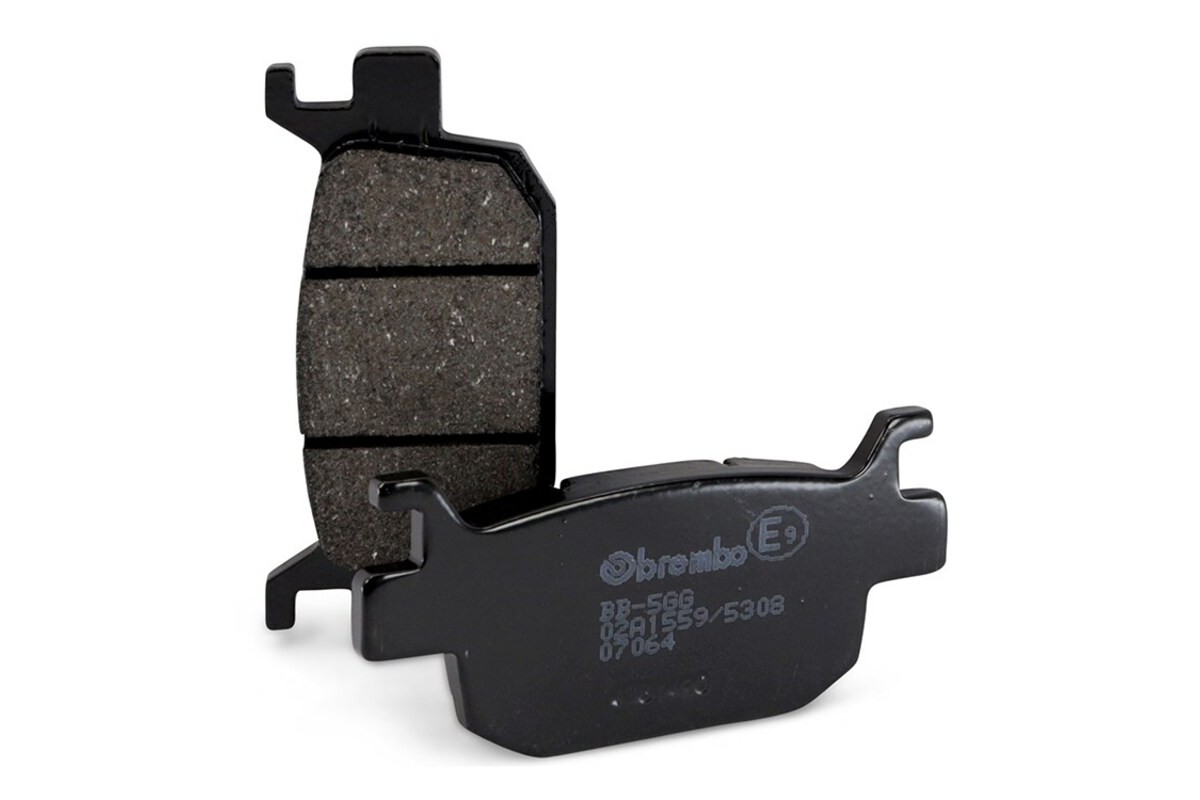 Plaquettes de frein BREMBO Scooter carbone céramique - 07064CC