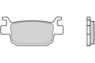 Plaquettes de frein BREMBO Scooter carbone céramique - 07064CC