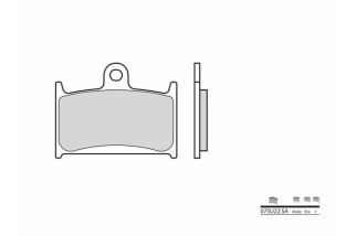 Plaquettes de frein BREMBO route métal fritté - 07SU22SA
