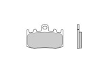 Plaquettes de frein BREMBO route/sport métal fritté - 07BB26SR