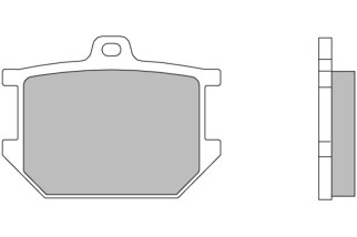 Plaquettes de frein BREMBO route carbone céramique - 07YA0309