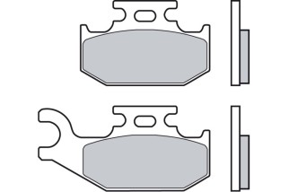 Plaquettes de frein BREMBO Off-Road métal fritté - 07GR74SD