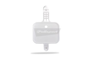 Plaque numéro frontale POLISPORT blanc Honda CRF50F