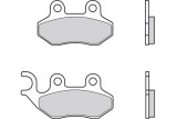 Plaquettes de frein BREMBO Scooter carbone céramique - 07005