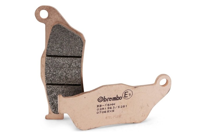 Plaquettes de frein BREMBO Scooter métal fritté - 07065XS
